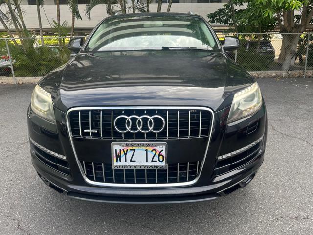 2012 audi q7 3.0t premium