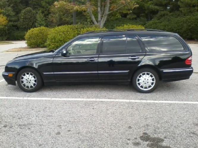 2002 mercedes benz wagon in cary, nc