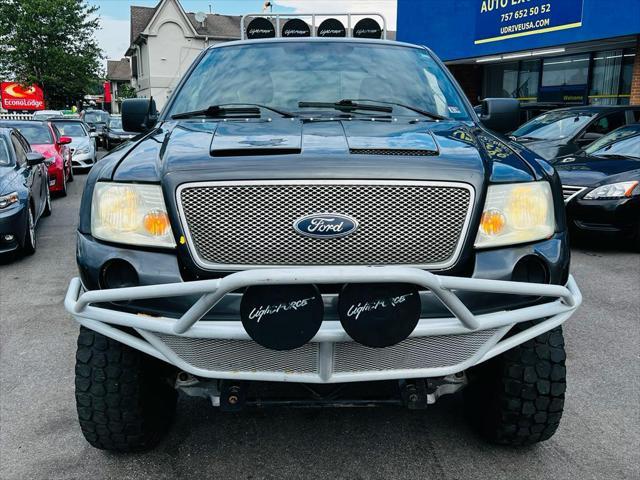 2004 ford f-150 fx4 supercab
