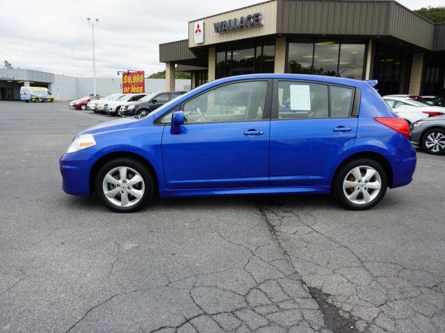 used 2012 nissan versa sl kingsport, tn 37660 for sale in bloomingdale, tennessee