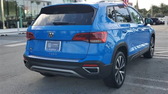 2024 Volkswagen Taos