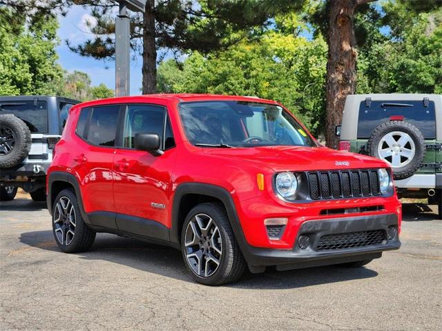 2021 jeep renegade sport