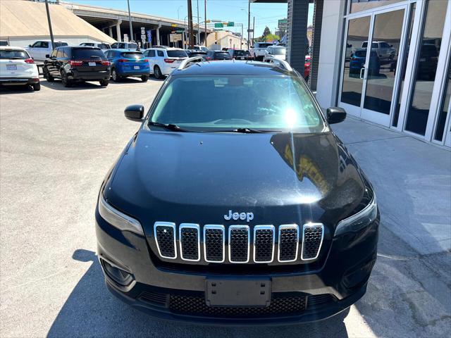 2019 jeep cherokee latitude plus