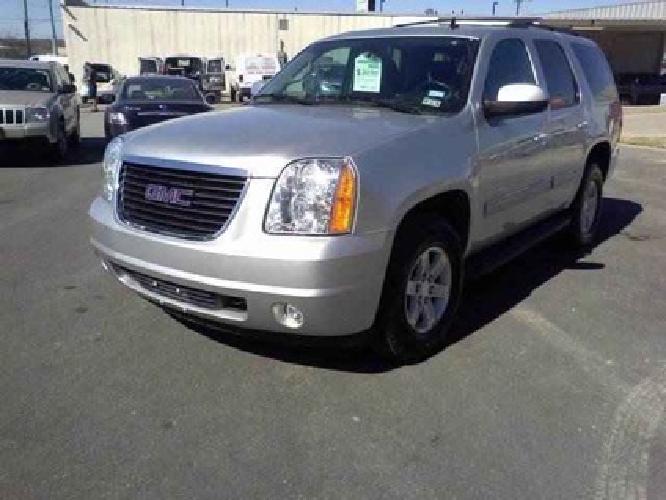 2012 gmc yukon slt sport utility 4d in san antonio, tx