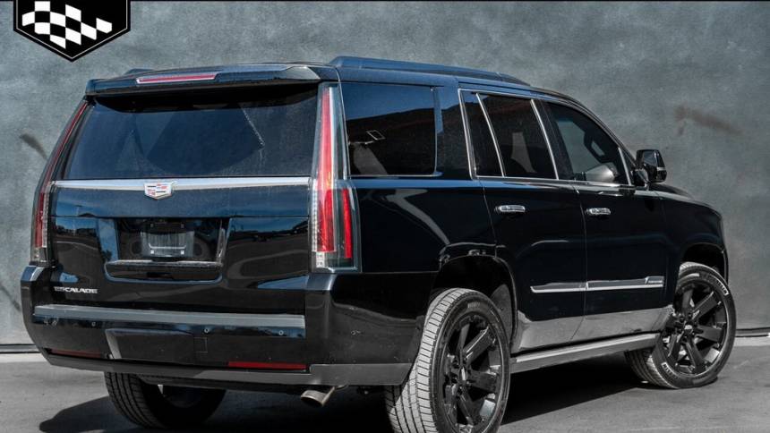 2019 cadillac escalade platinum