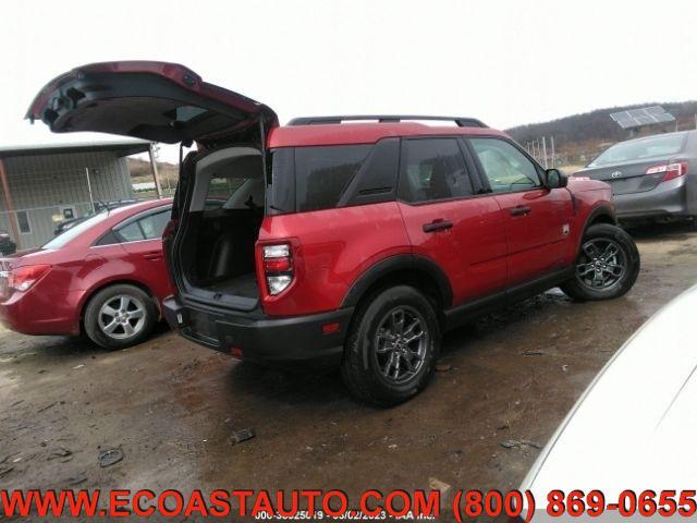 2021 ford bronco sport big bend