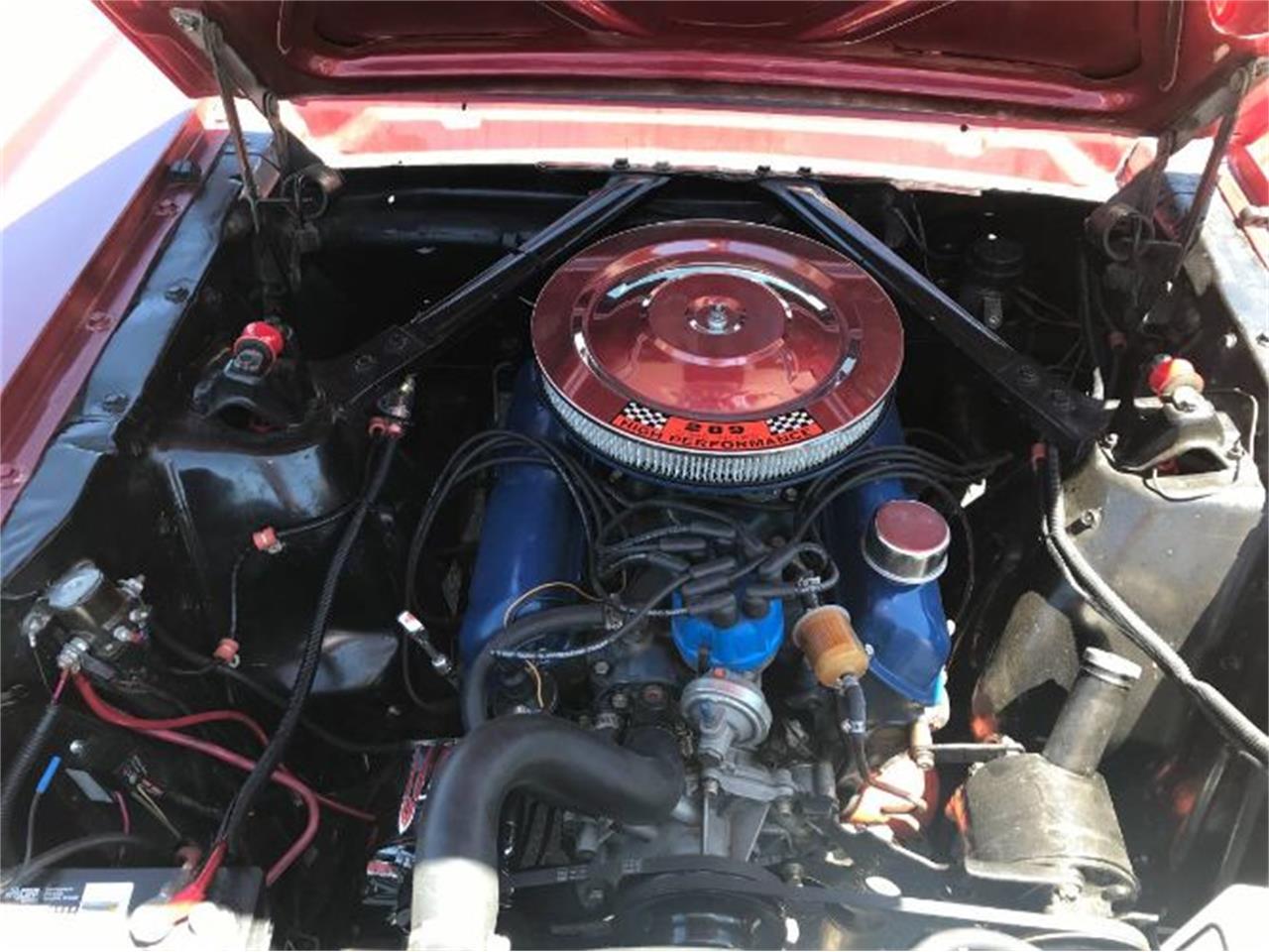 1965 ford mustang