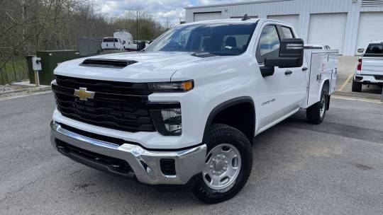 new 2024 chevrolet silverado 2500hd wt double cab long bed 4wd
