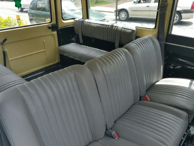1968 land rover santana series 2a iia recently restored
