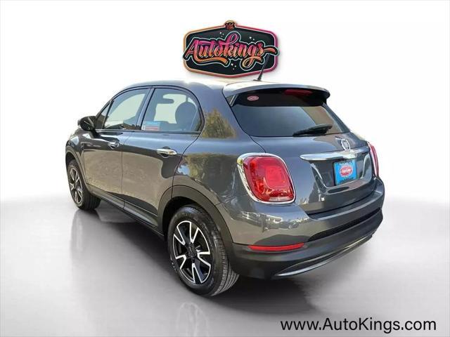 2018 fiat 500x pop