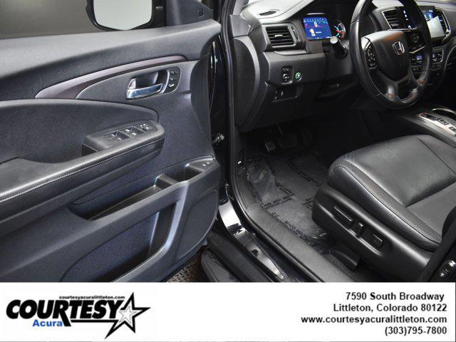 2021 honda pilot awd ex-l
