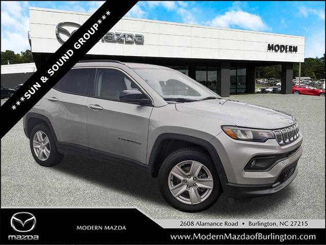 2022 jeep compass latitude