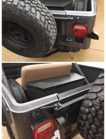 jeep wrangler scrambler cj8 4wd manual less than 45k original miles