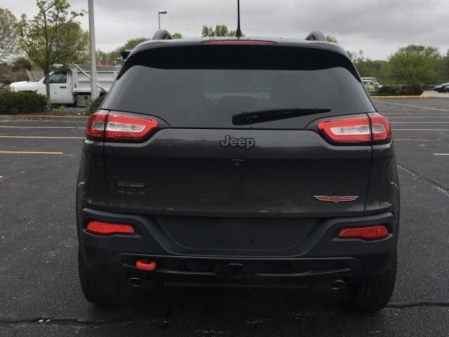 used 2015 jeep cherokee 4wd trailhawk seekonk, ma 02771 for sale in seekonk, massachusetts