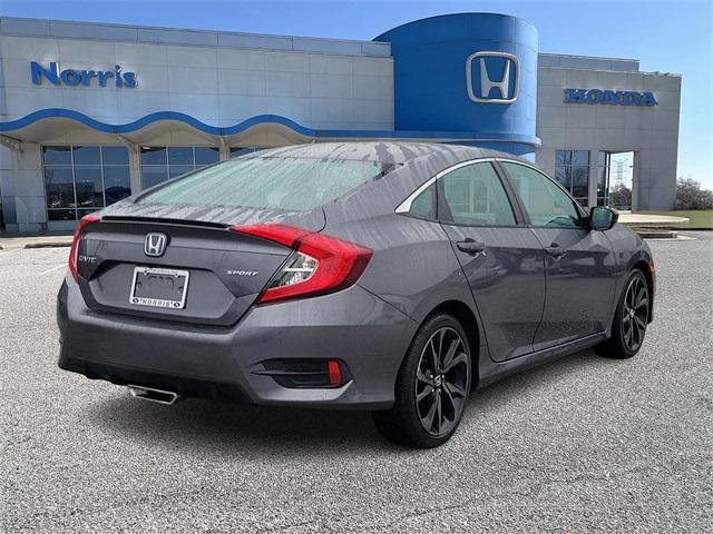 2021 honda civic sport
