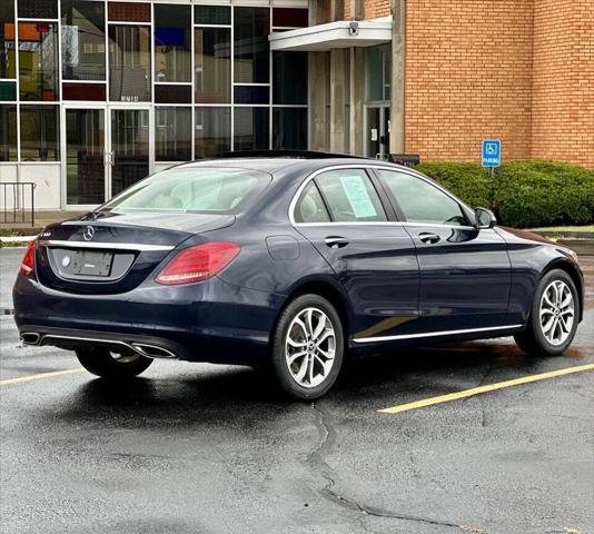 2018 mercedes-benz c-class 4matic
