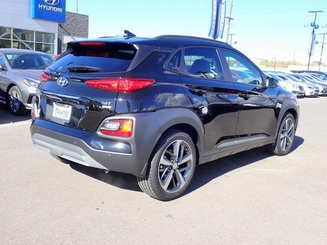 2019 hyundai kona ultimate awd ultimate 4dr crossover w/lime accent for sale in roy, utah