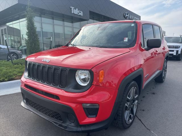 2021 jeep renegade sport