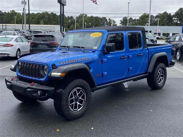 2024 jeep gladiator rubicon