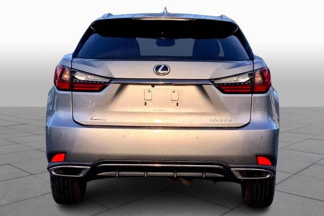 2022 lexus rx 350 f sport appearance