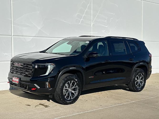 new 2024 gmc acadia awd at4