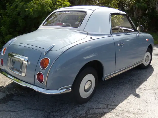 1991 nissan figaro,imported from japan,looks and drives great,refurbished in/out