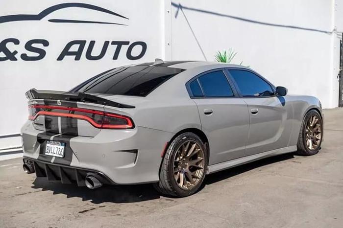 2017 dodge charger r/t scat pack sedan 4d in sacramento, california