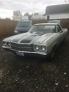 1970 chevrolet el camino 454 th400 12 bolt resto started clean solid project