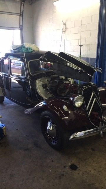 1953 citroen traction avant