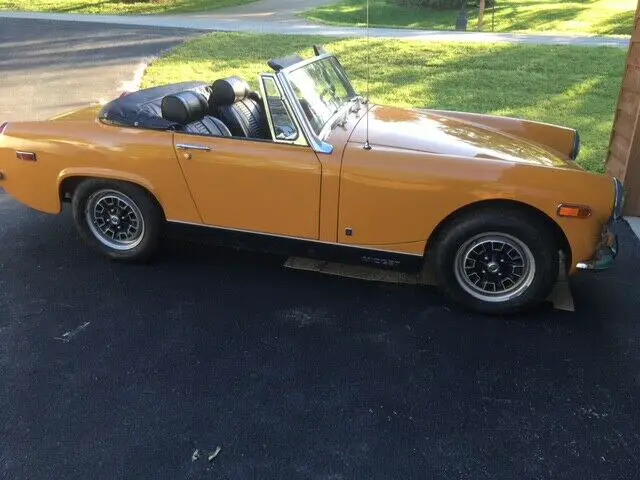 1970 mg midget 8715 original miles original owner