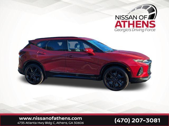 2022 chevrolet blazer rs