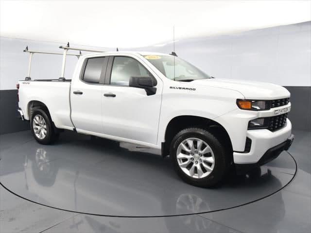 2021 chevrolet silverado 1500 4wd double cab standard bed custom in winchester, virginia