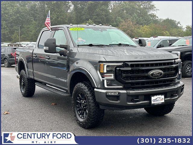 2020 ford f-250 lariat