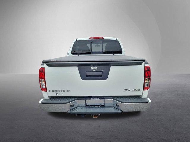 2019 nissan frontier sv