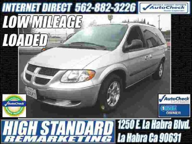 2003 dodge caravan in la habra, ca