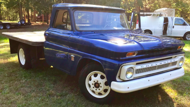 1964 1 ton chevy turck, chevrolet stake dump, flatbed truck, a real classic!