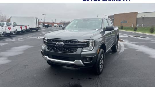 2024 Ford Ranger (North America)
