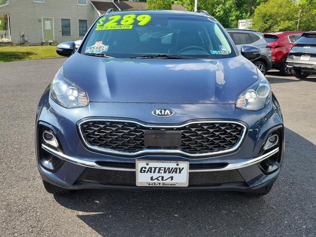 2022 kia sportage ex