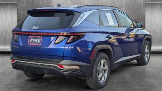2022 hyundai tucson sel