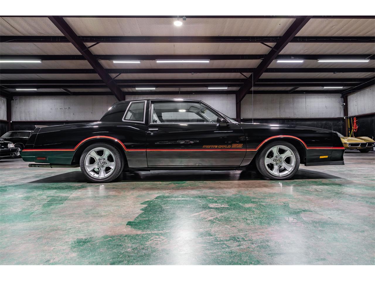 1986 chevrolet monte carlo ss