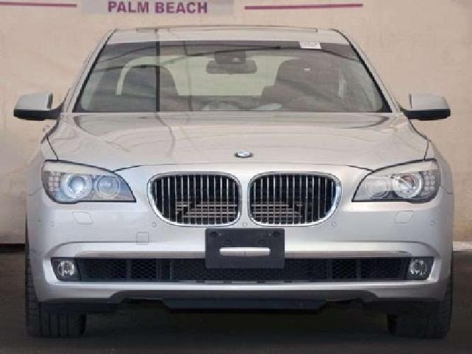 2011 bmw 7 series 750li xdrive awd in lake worth, fl