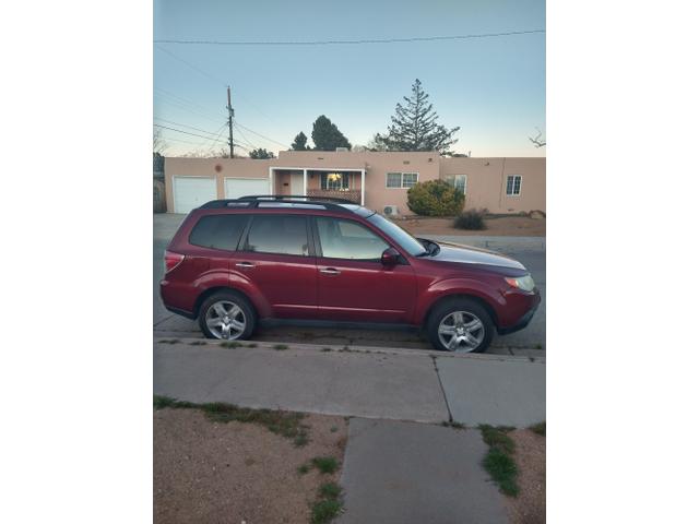 2010 subaru forester 2.5 x premium