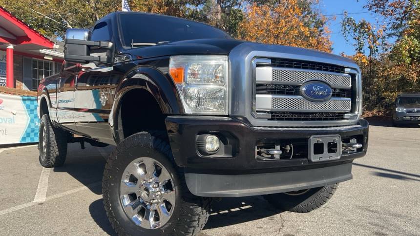 2014 ford f-350 super duty platinum