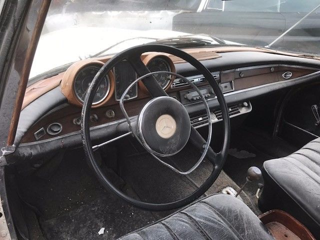 1964 mercedes 220se convertible, w111