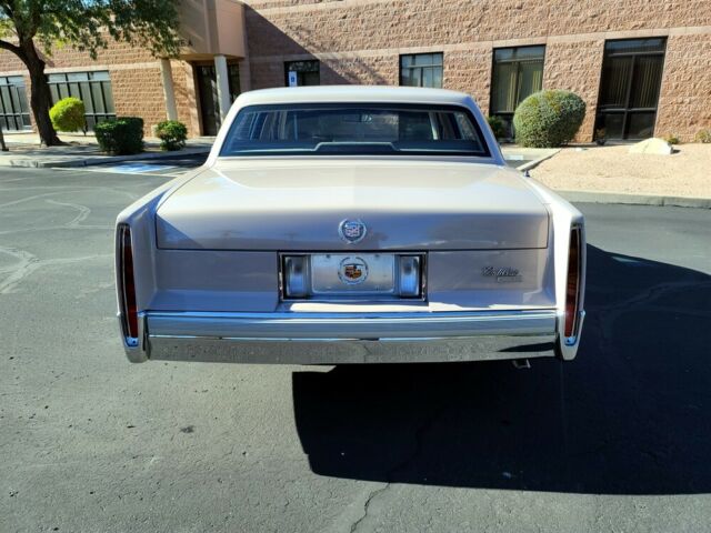 1989 cadillac sedan deville -100% rust free arizona car-non smoker -all original