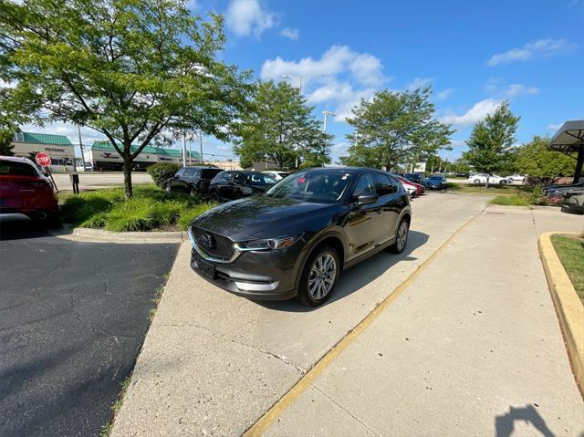 2021 mazda cx-5 grand touring