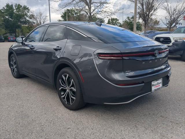 2023 toyota crown limited