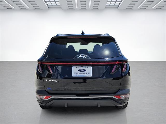 2022 hyundai tucson sel