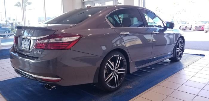 used 2017 honda accord touring sedan yuma, az 85365 for sale in yuma, arizona