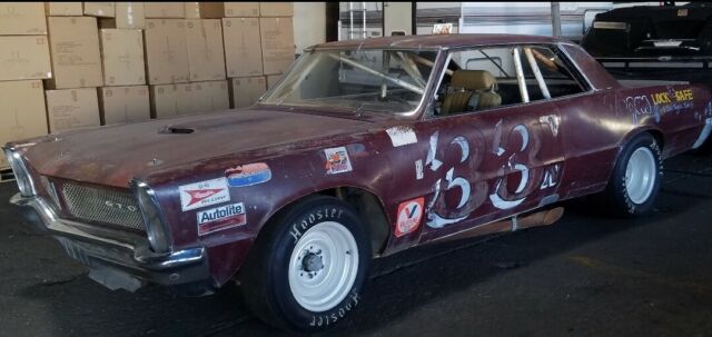 1965 pontiac gto ram air iv nascar vintage race car